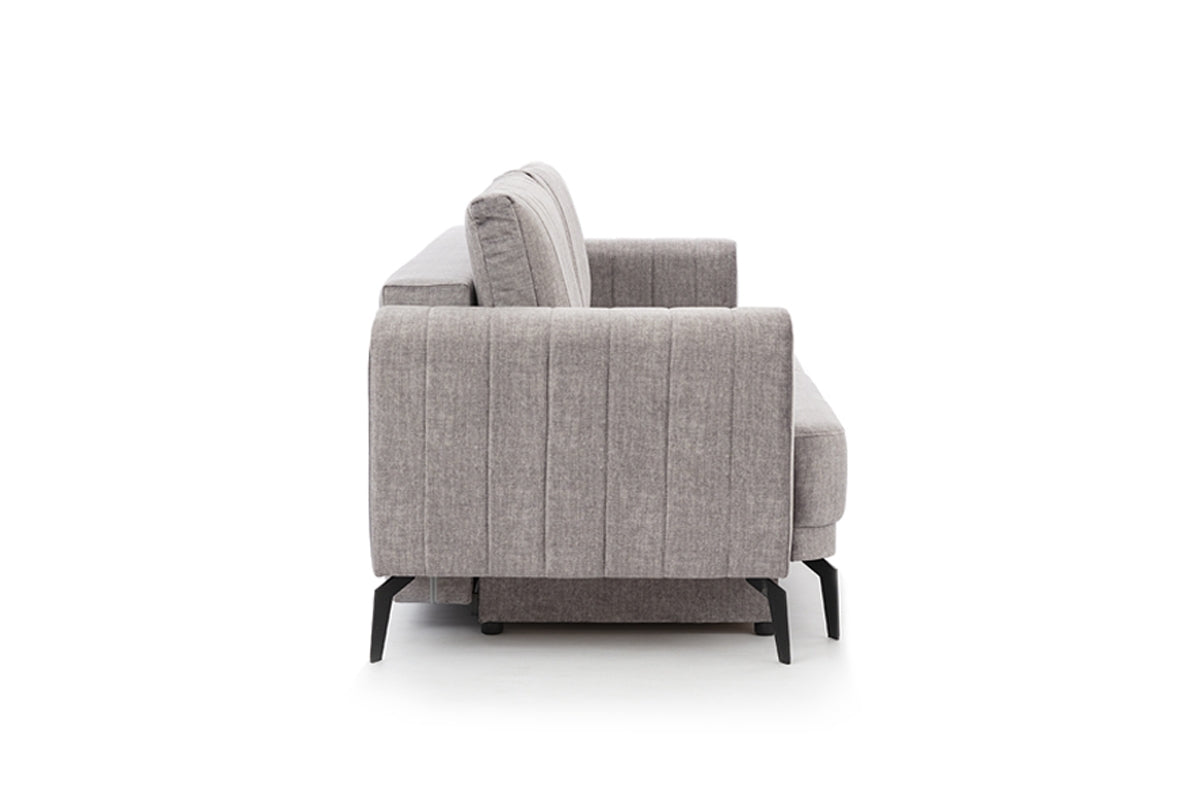 Dīvāns ANDO 250/90/100 cm bēšs - N1 Home