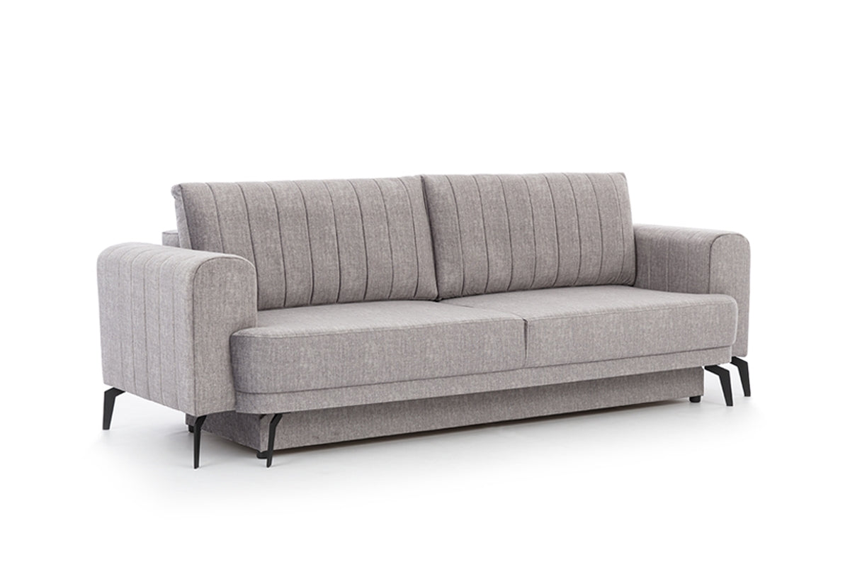 Dīvāns ANDO 250/90/100 cm bēšs - N1 Home