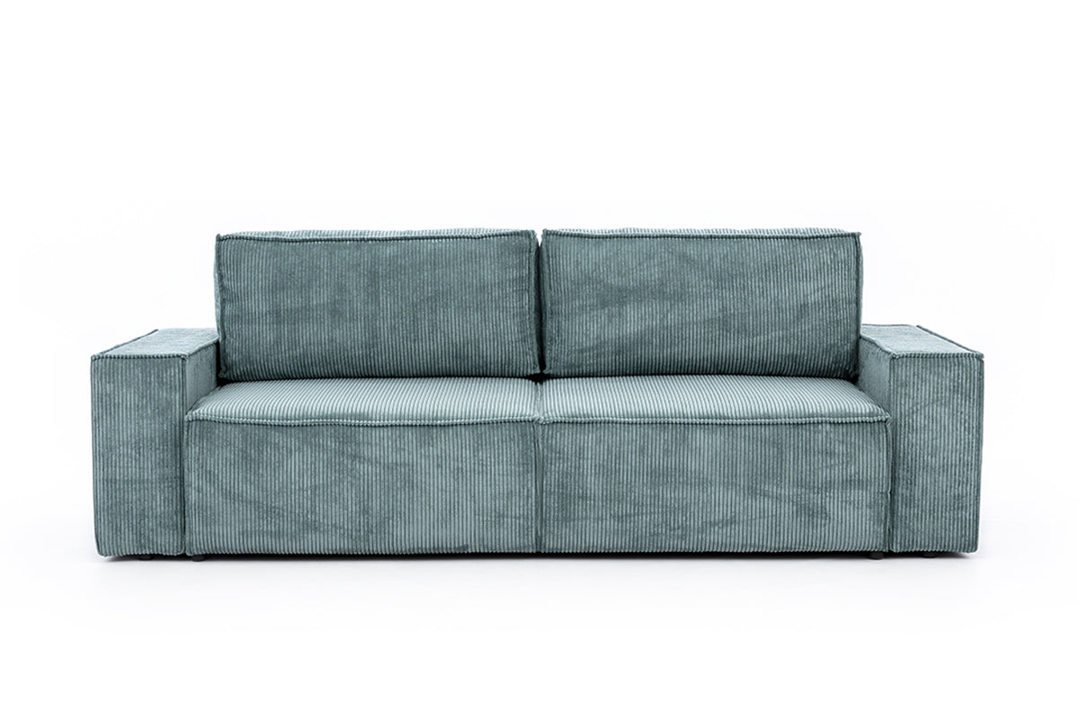 Dīvāns LION 245/77-90/95 cm zils - N1 Home