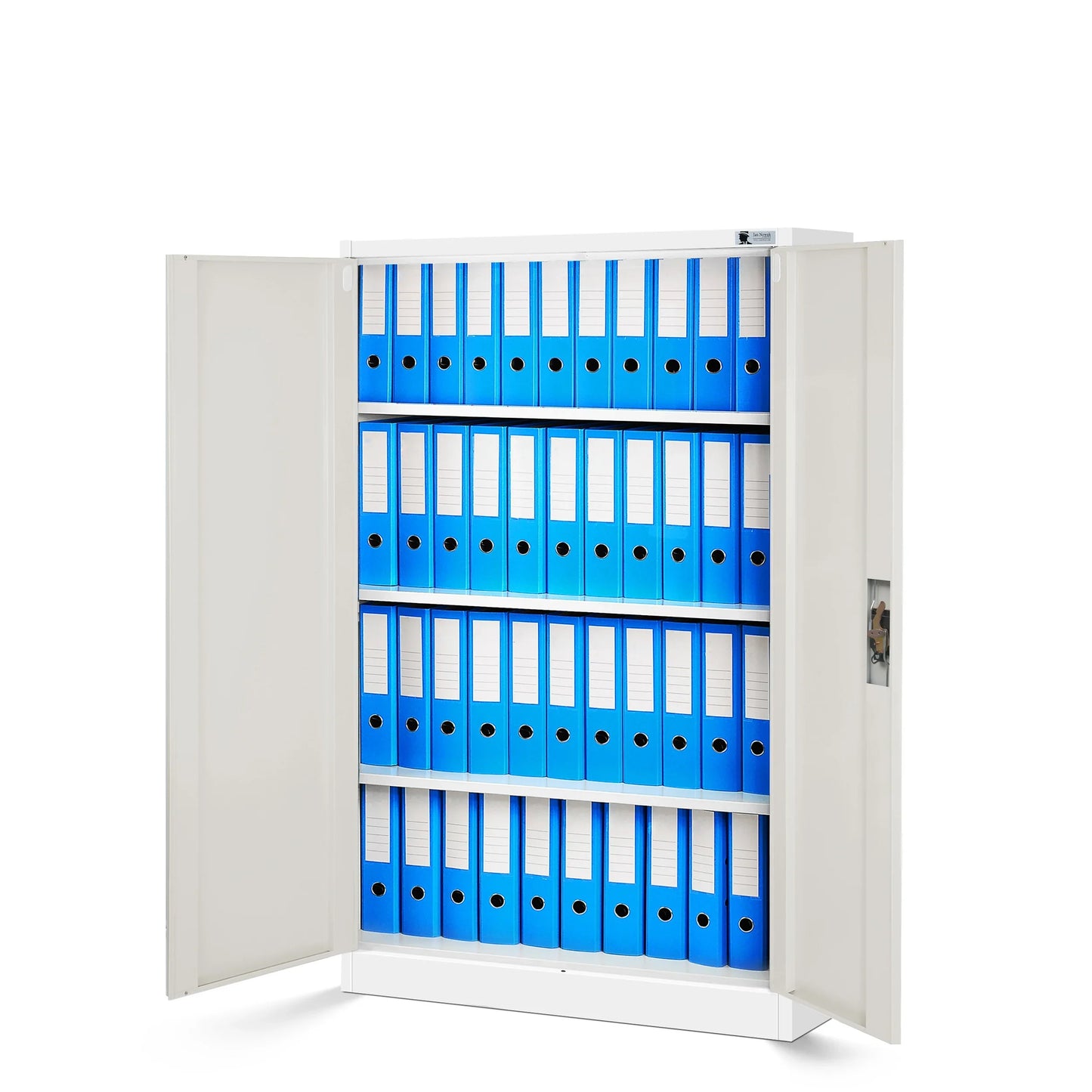 Slēdzams metāla skapis Kev 140/90/40 cm ozols - N1 Home