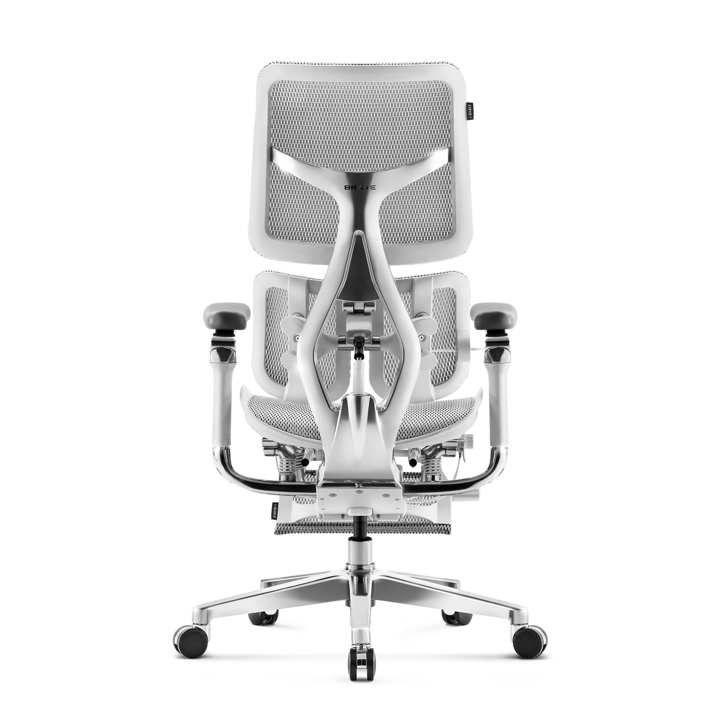 Krēsls V - Ki 126/70/70 cm pelēks - N1 Home