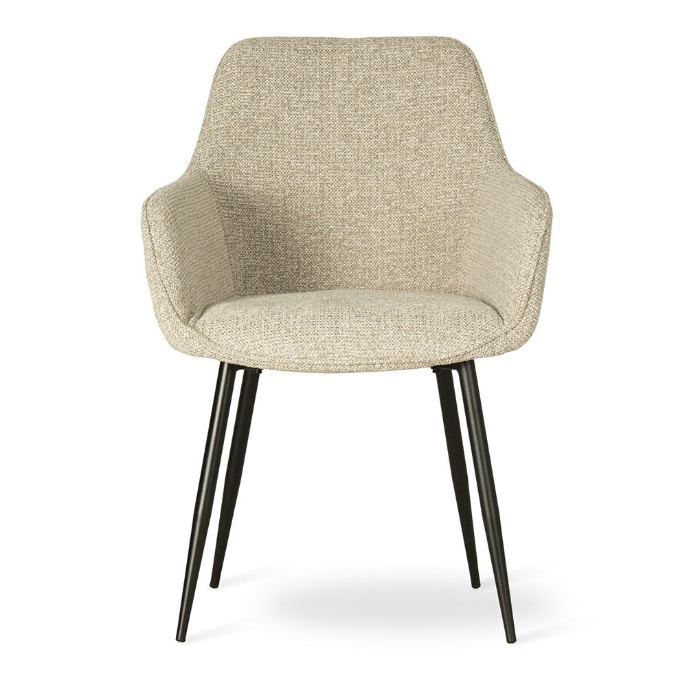 Krēsls Nan 62/58/85 cm haki - N1 Home