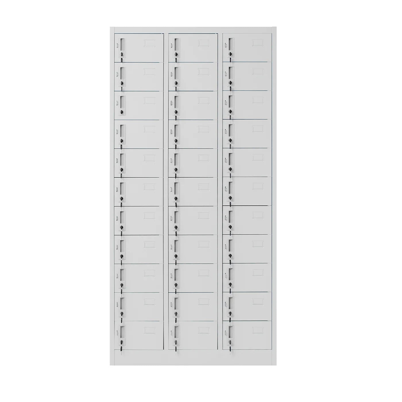 Metāla skapis Oli 185/90/45 cm pelēks - N1 Home