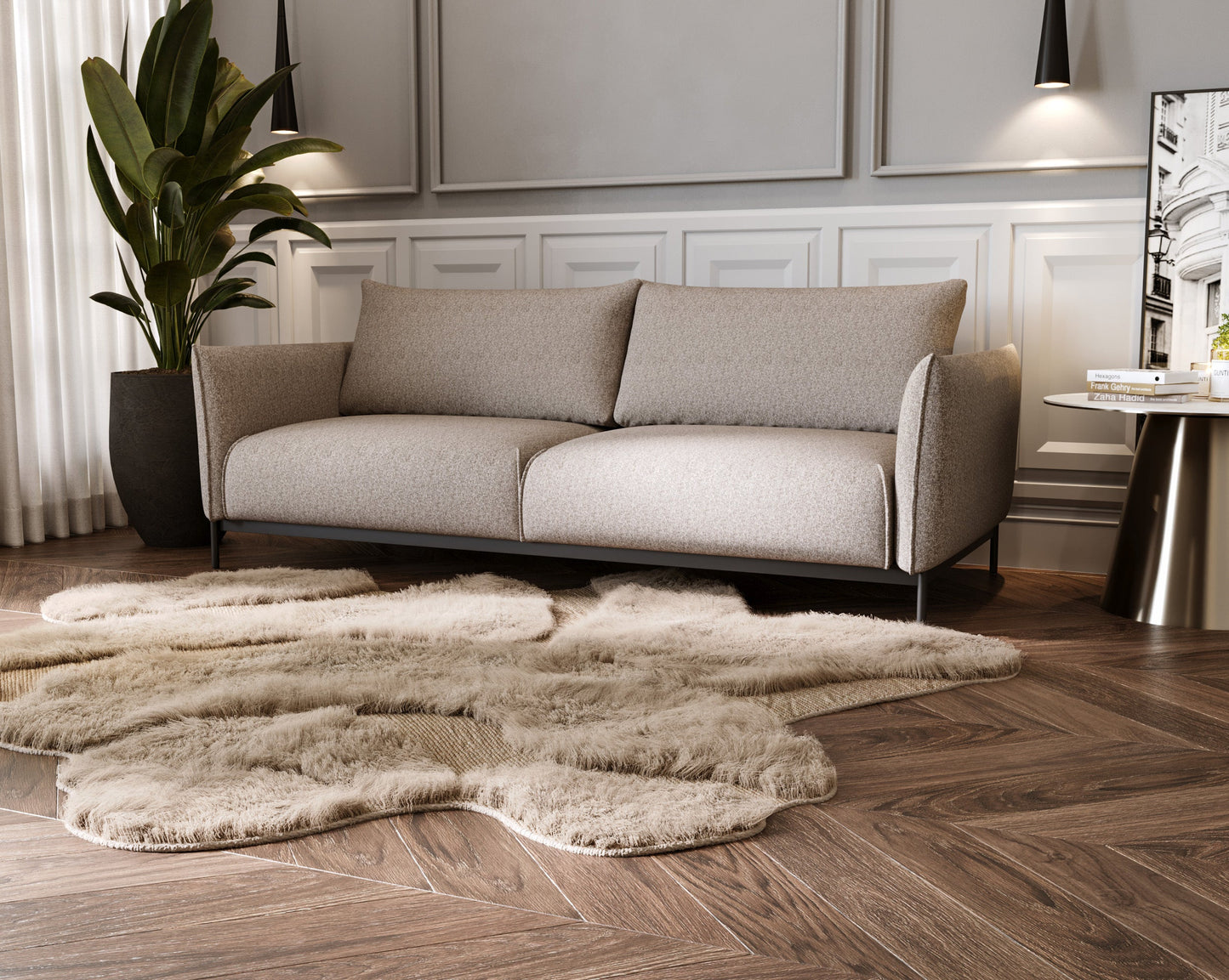 Dīvāns Solia 230/104/75 cm Impress me 14 - N1 Home