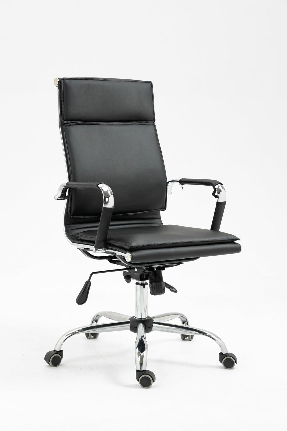 Krēsls Mant 58/60/108 - 117 cm melns - N1 Home