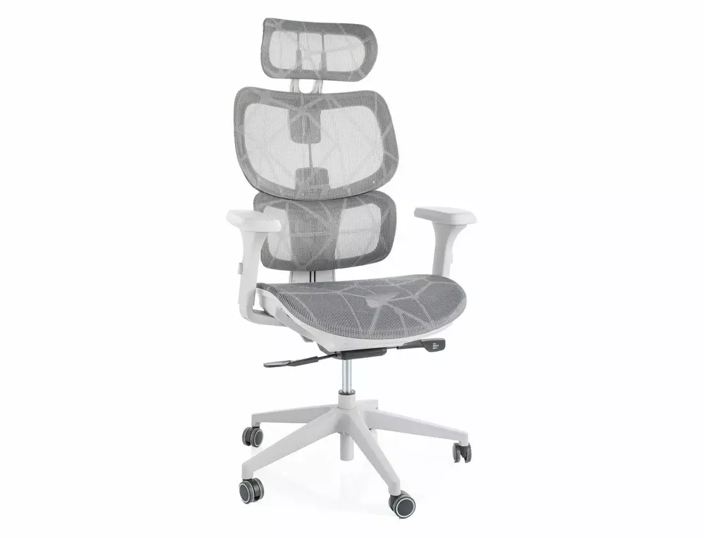 Krēsls ARO 51/44/50 cm pelēks - N1 Home