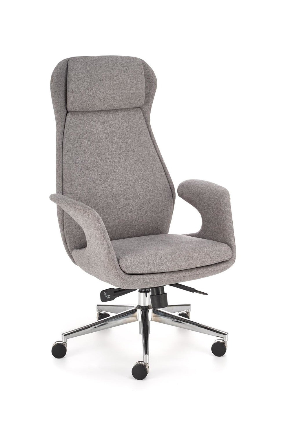 Krēsls Kev 74/68/118-125/47-54 cm gaiši pelēks - N1 Home