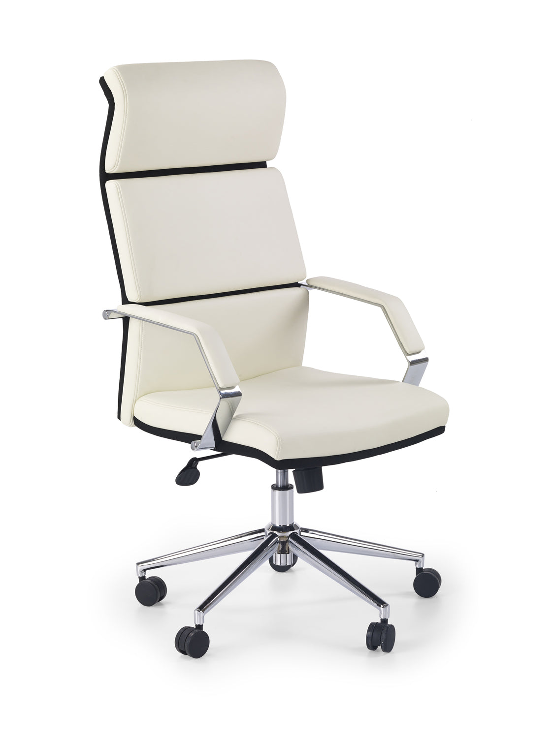 Krēsls Cos 60/63/117÷124 cm melns/balts - N1 Home