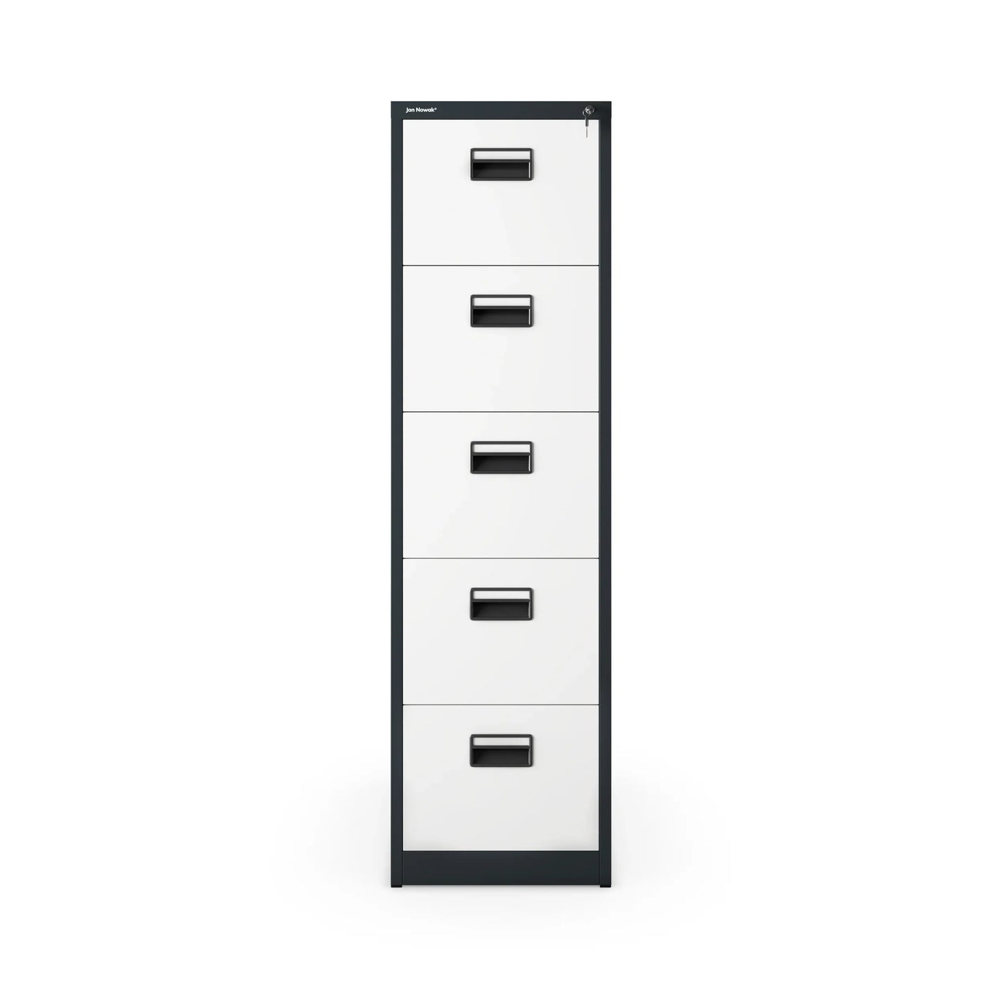 Metāla failu skapis Sar 163/46/62 cm balts/antracīts - N1 Home