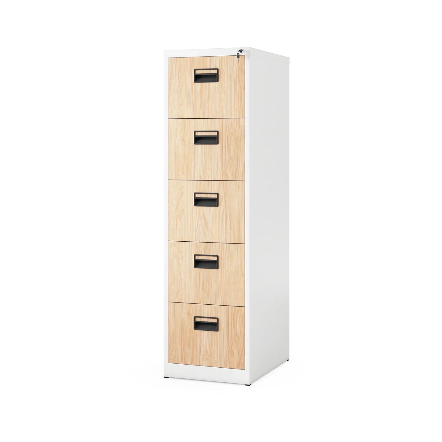 Metāla failu skapis Sar 163/46/62 cm ozols/balts - N1 Home