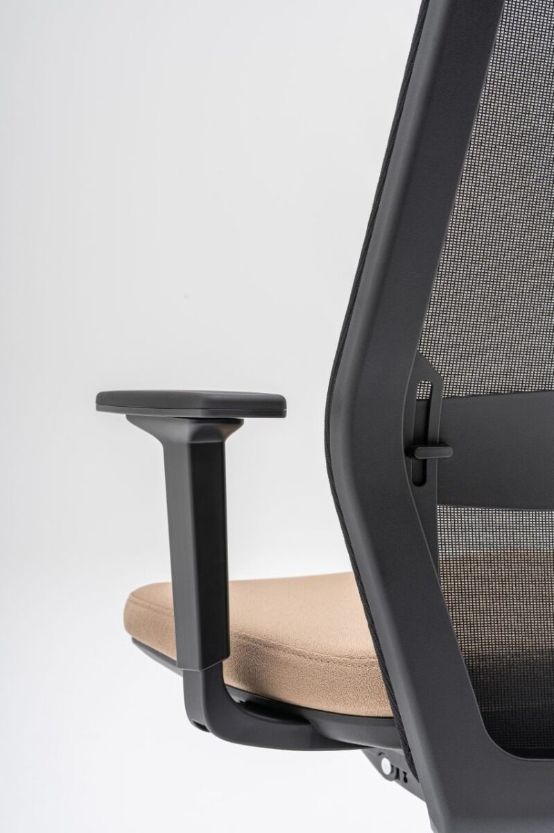 Krēsls Eho 1 61/66/106 cm bēšs/dažādas polsterējuma krāsas - N1 Home