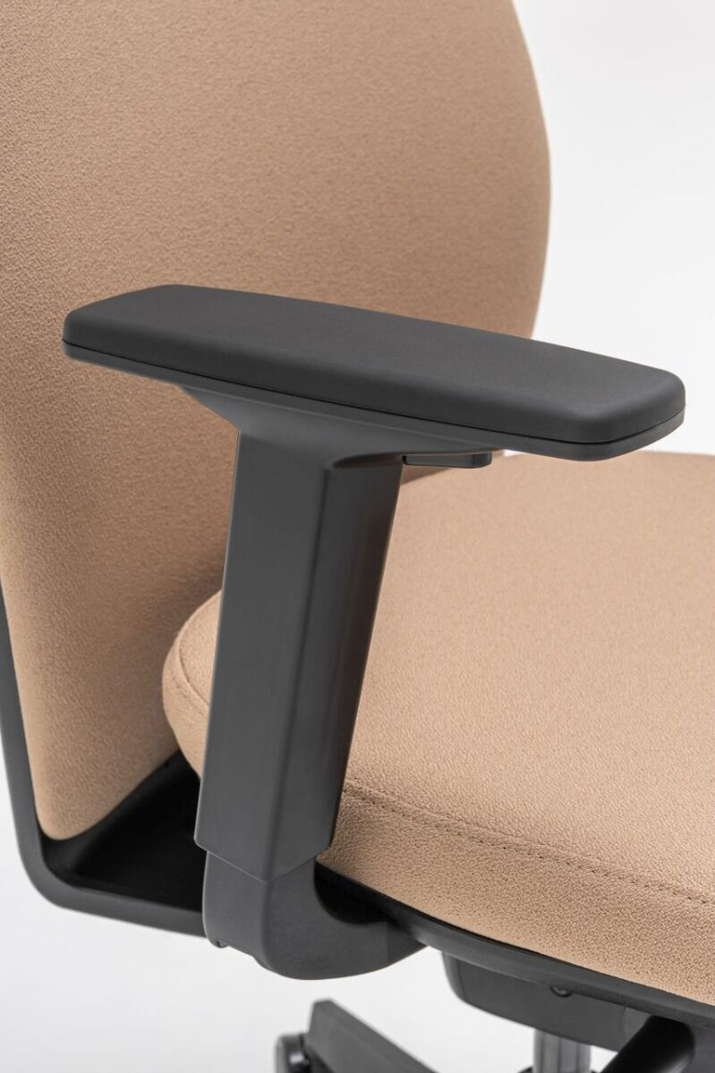 Krēsls Eho 2 61/66/106 cm bēšs/dažādas polsterējuma krāsas - N1 Home