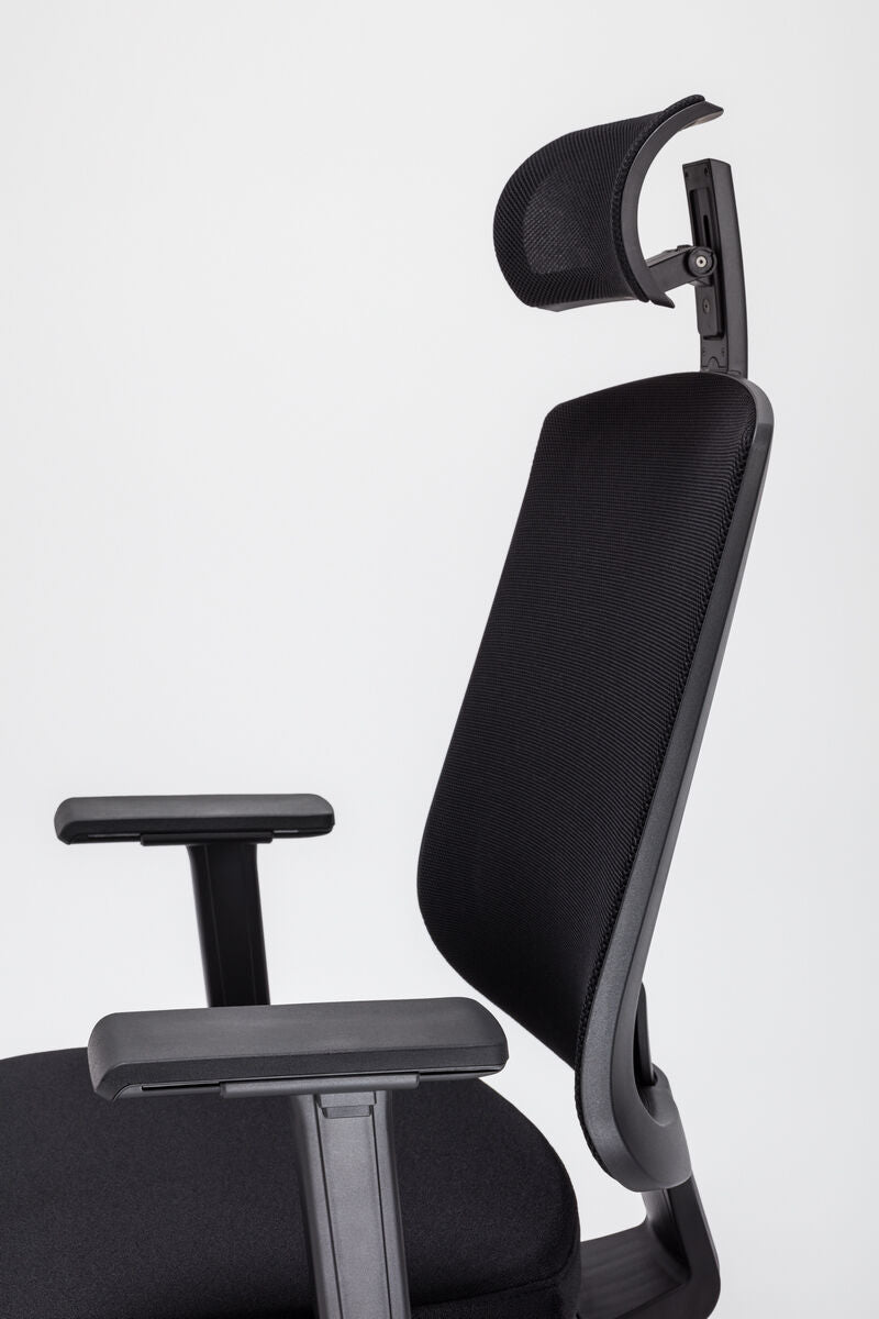 Krēsls Savs 65/65/120 cm melns/dažādas polsterējuma krāsas - N1 Home