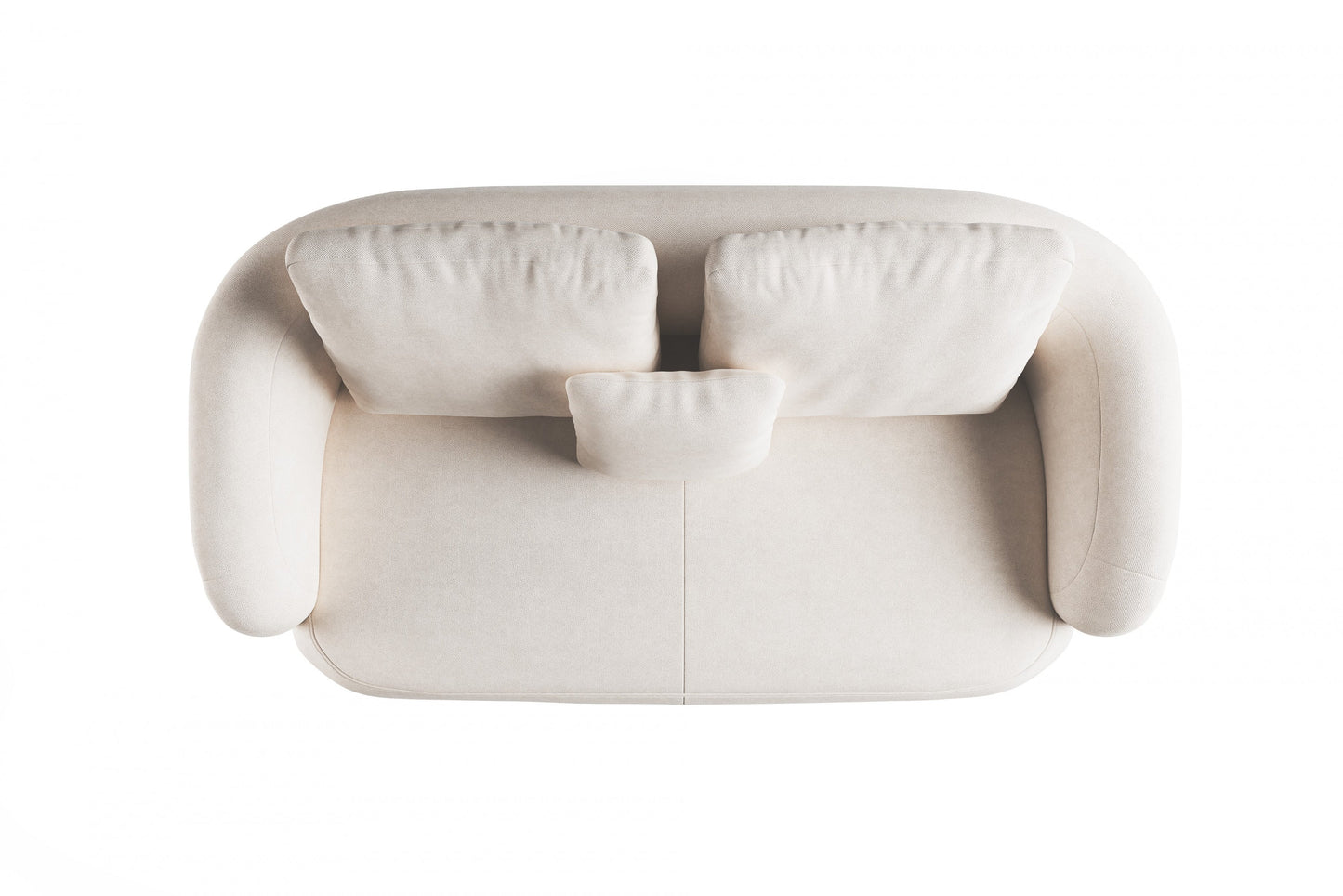 Dīvāns Fineza kolekcija 184/73-86/104 cm krēms - N1 Home