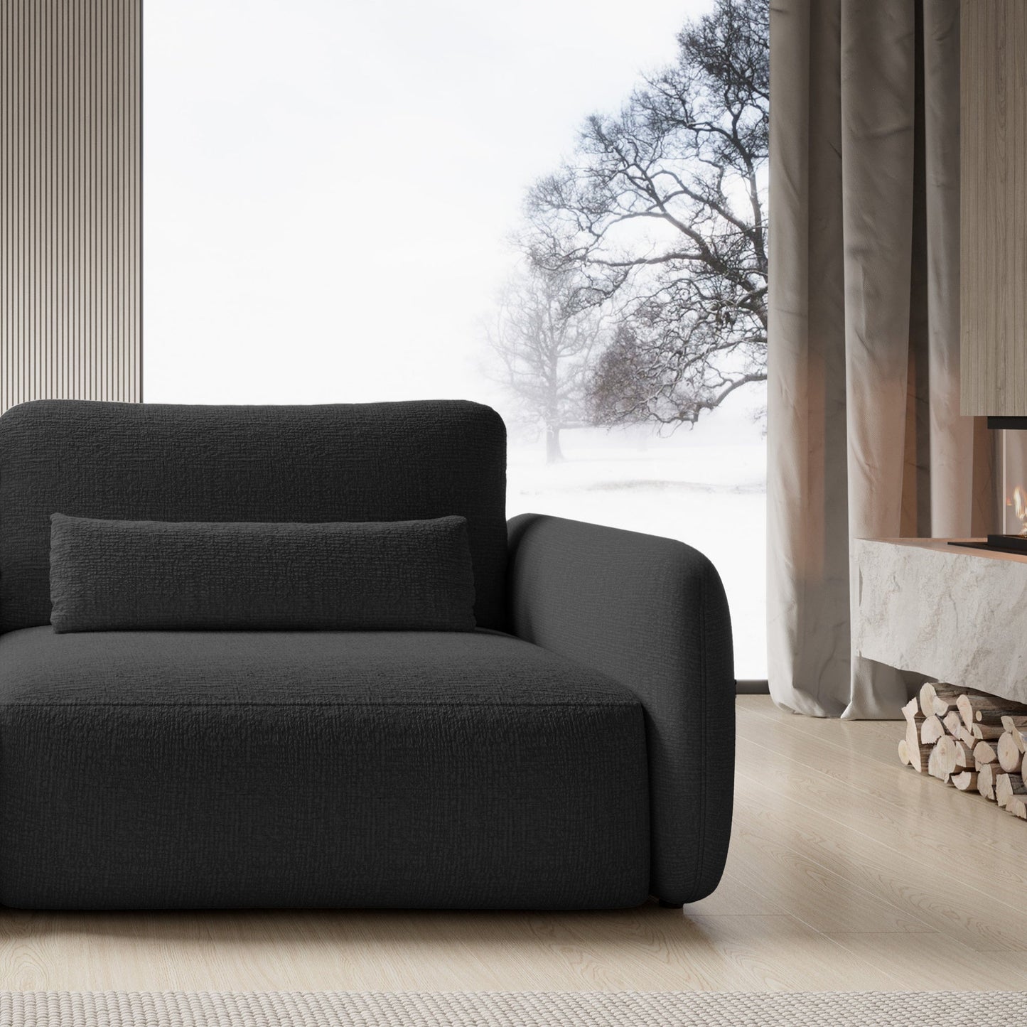 Dīvāns Moss 238/103/87 cm Fragola 105 - N1 Home