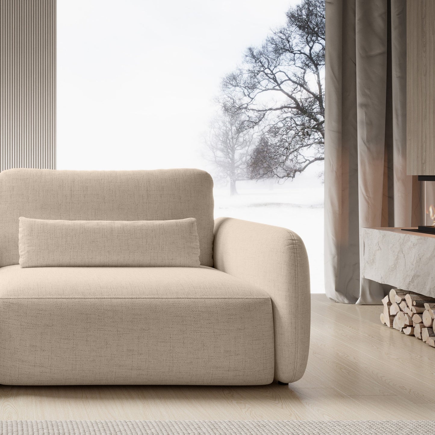 Dīvāns Moss 238/103/87 cm Moly 11 - N1 Home