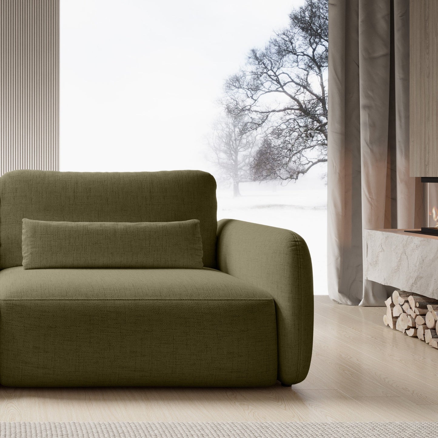 Dīvāns Moss 238/103/87 cm Moly 99 - N1 Home