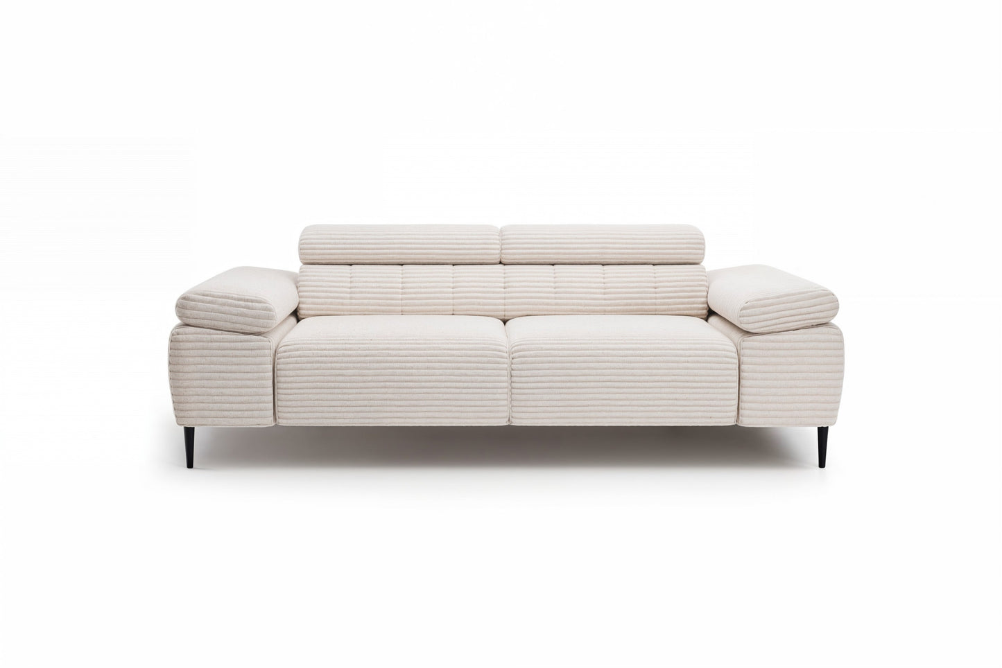 Dīvāns ADA 3 233/96/104 cm krēms - N1 Home