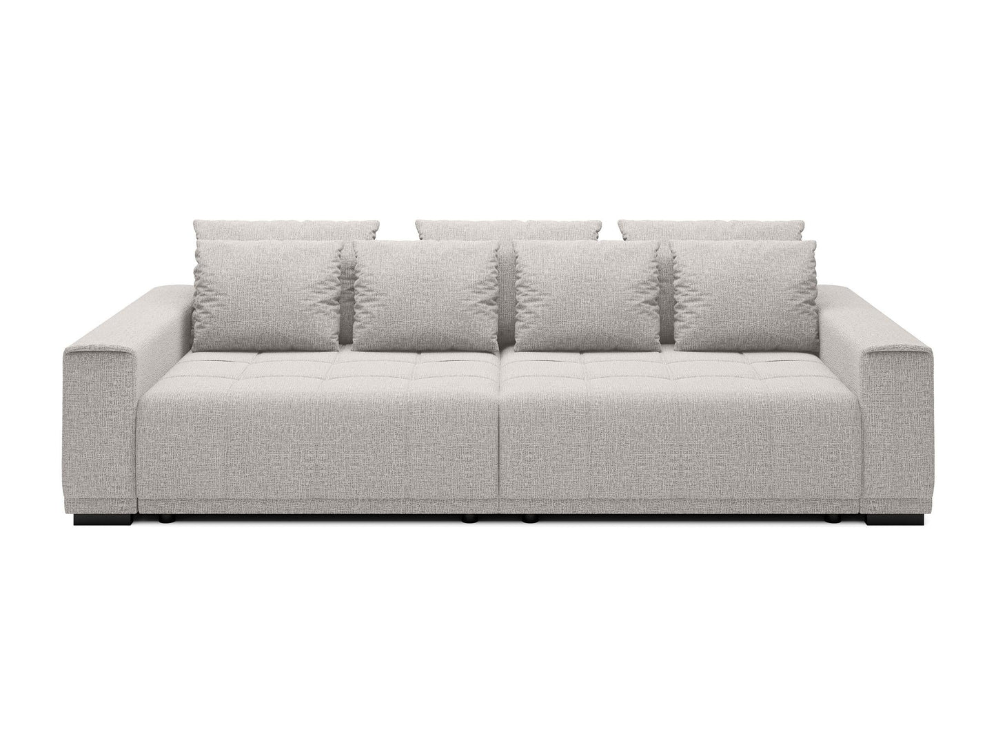 Dīvāns Mots 278/83/130 cm pelēks - N1 Home