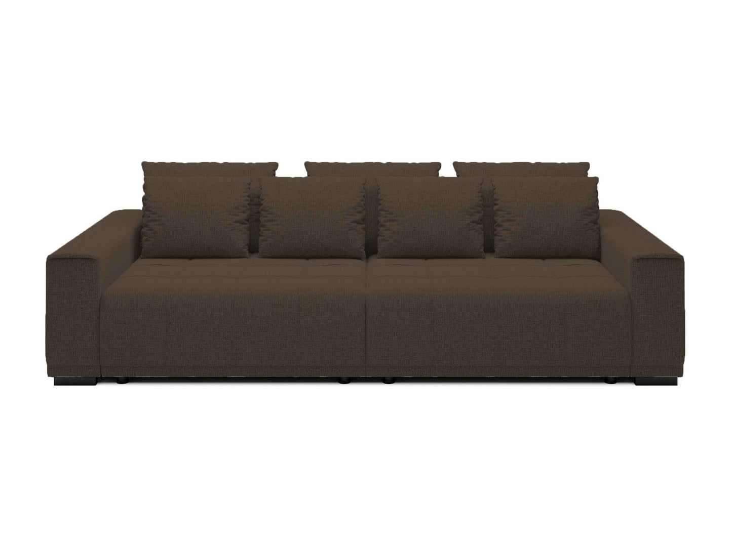 Dīvāns Mots 278/83/130 cm brūns - N1 Home
