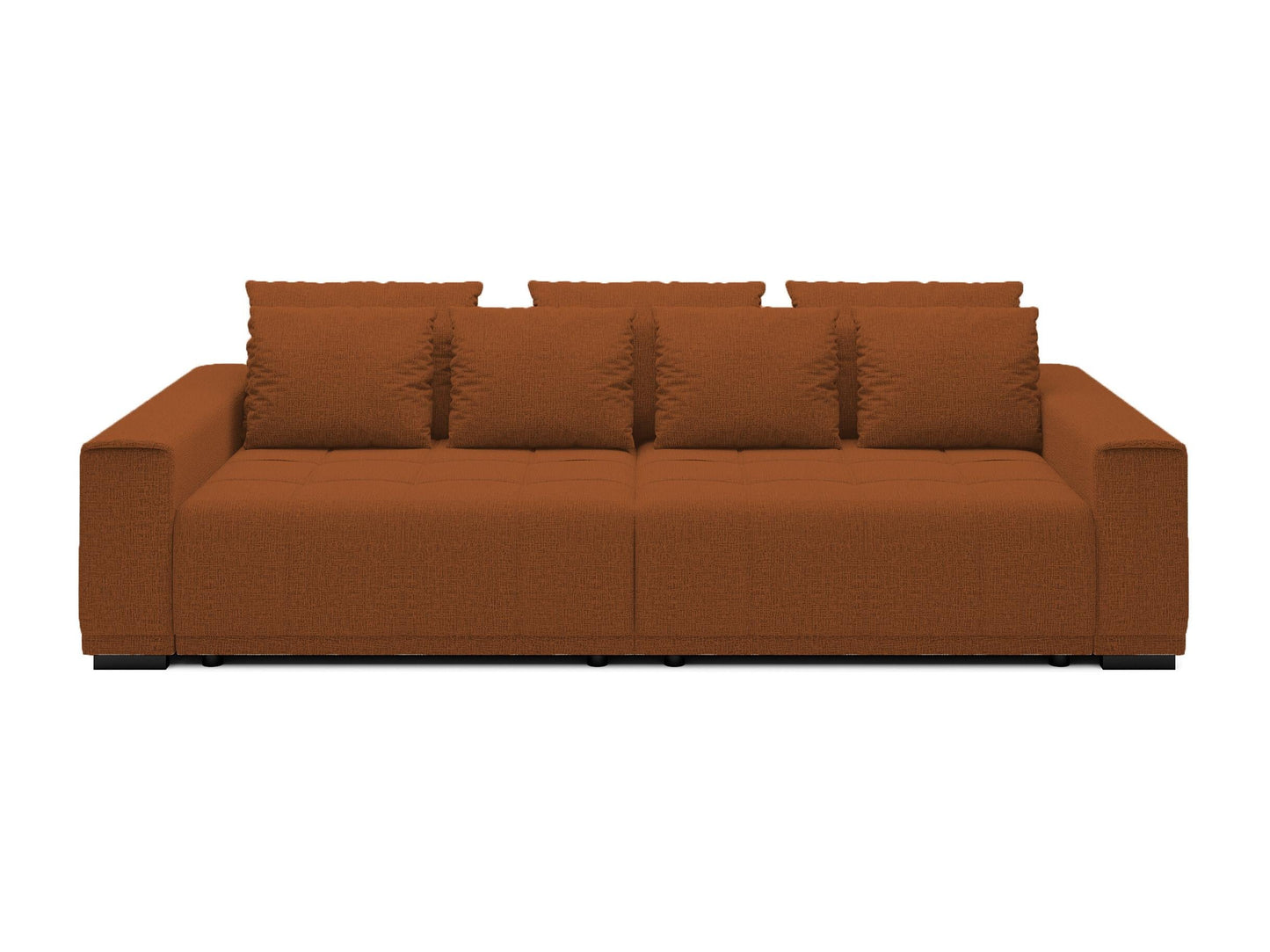 Dīvāns Mots 278/83/130 cm terakota - N1 Home