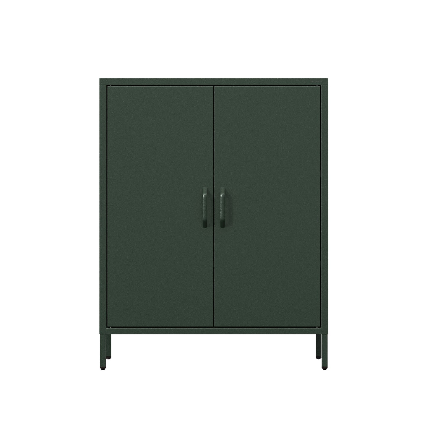 Metāla skapis Vit 80/101,5/40 cm zaļš - N1 Home