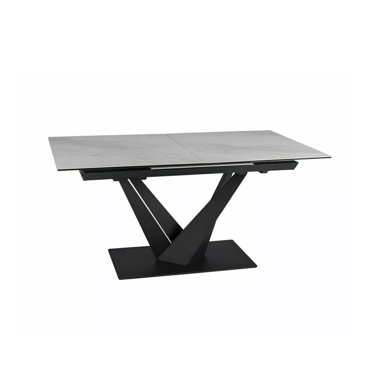 Galds KOMO 76/90/160 (220) balts - N1 Home