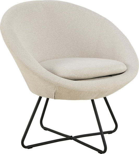Krēsls Cen 82x71x81 cm bēšs - N1 Home