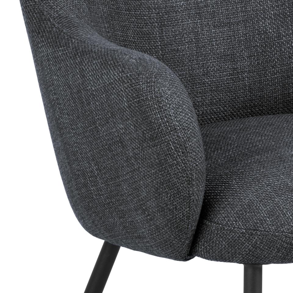 Krēsls Spenc 70/75/75 cm  tumši pelēks - N1 Home