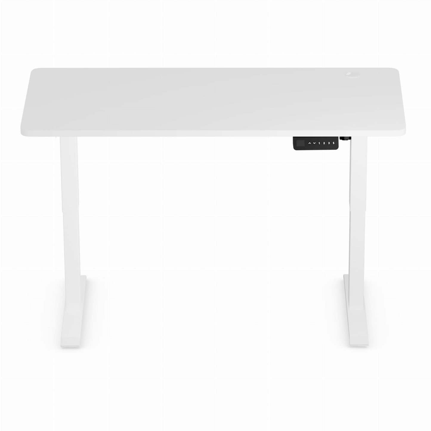 Biroja galds SysCon + 60/120 cm balts - N1 Home