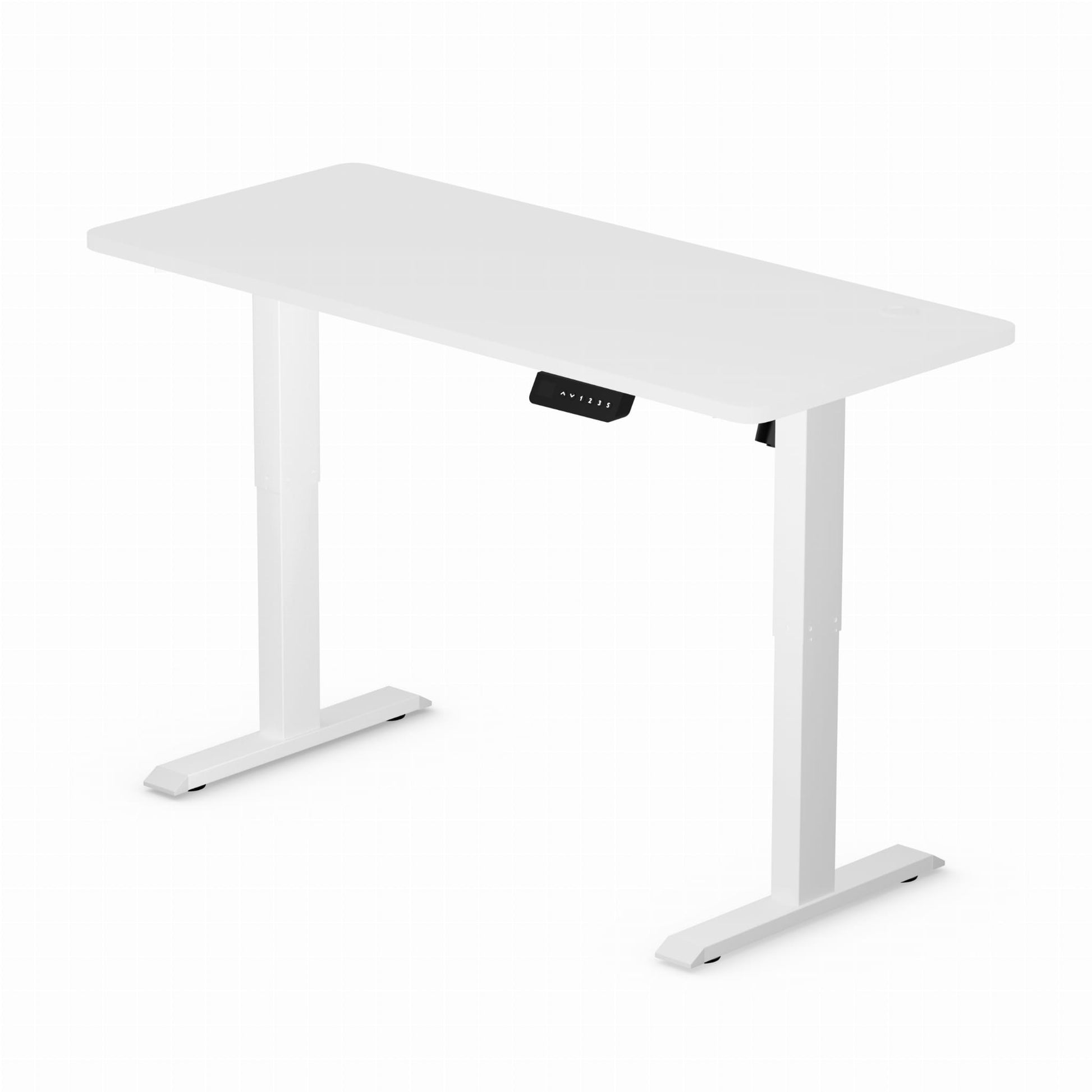 Biroja galds SysCon + 60/120 cm balts - N1 Home