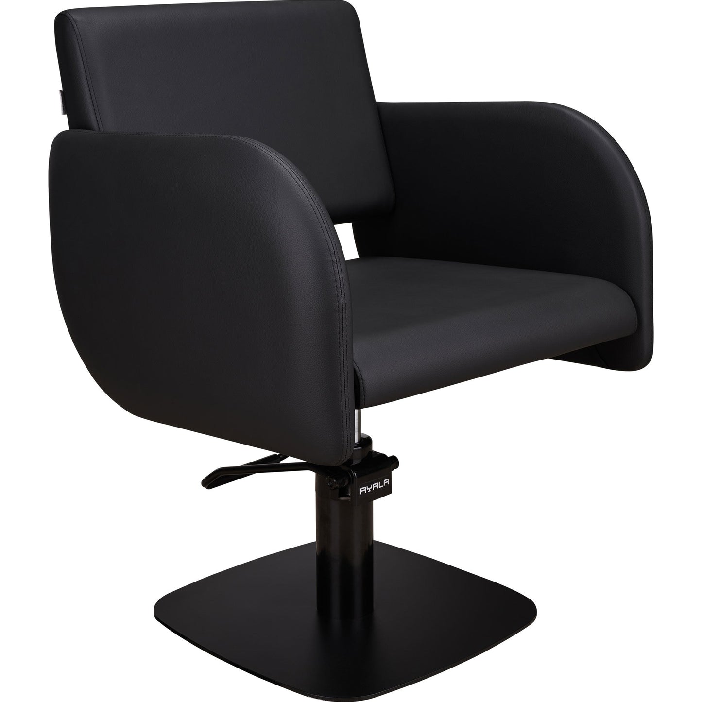 Frizētavas krēsls Leva 62/53/60 cm melns