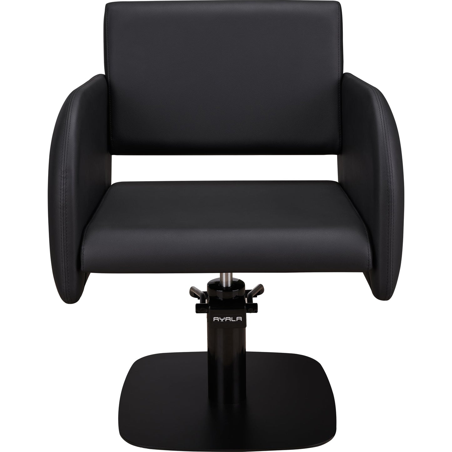 Frizētavas krēsls Leva 62/53/60 cm melns