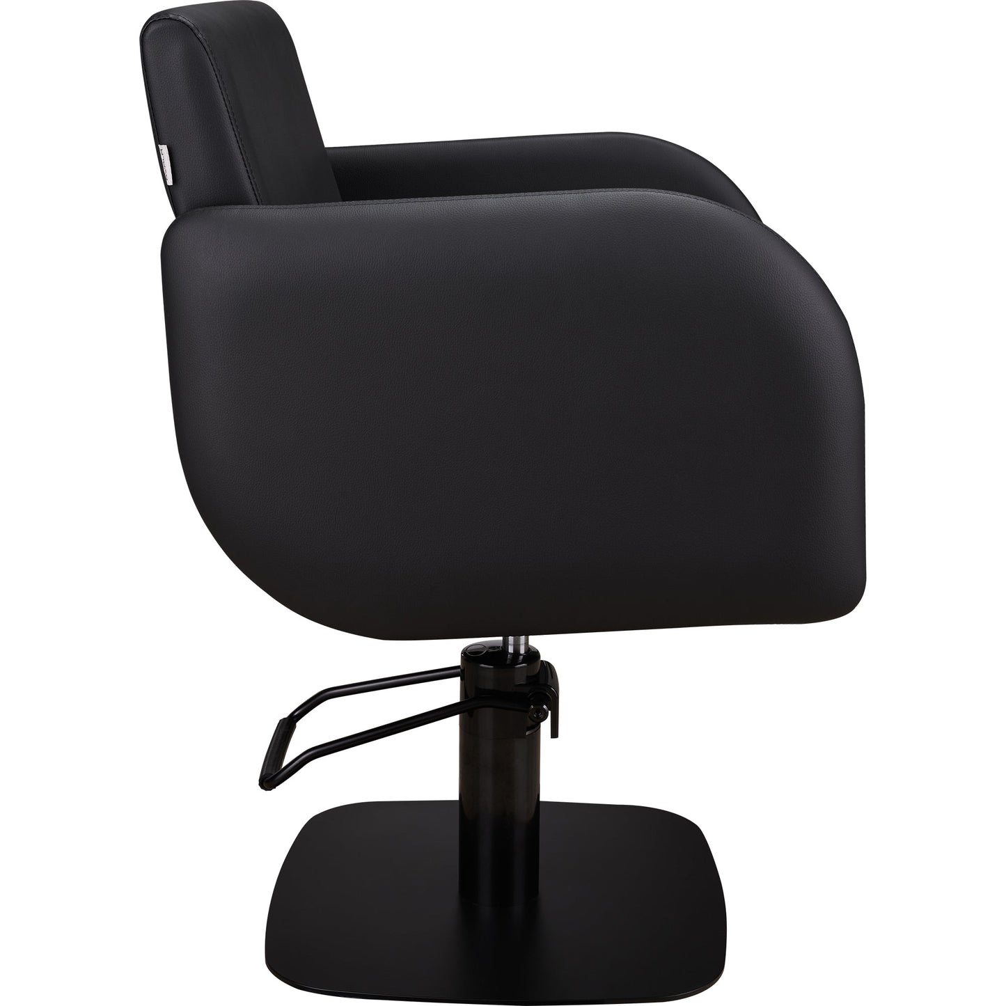 Frizētavas krēsls Leva 62/53/60 cm melns