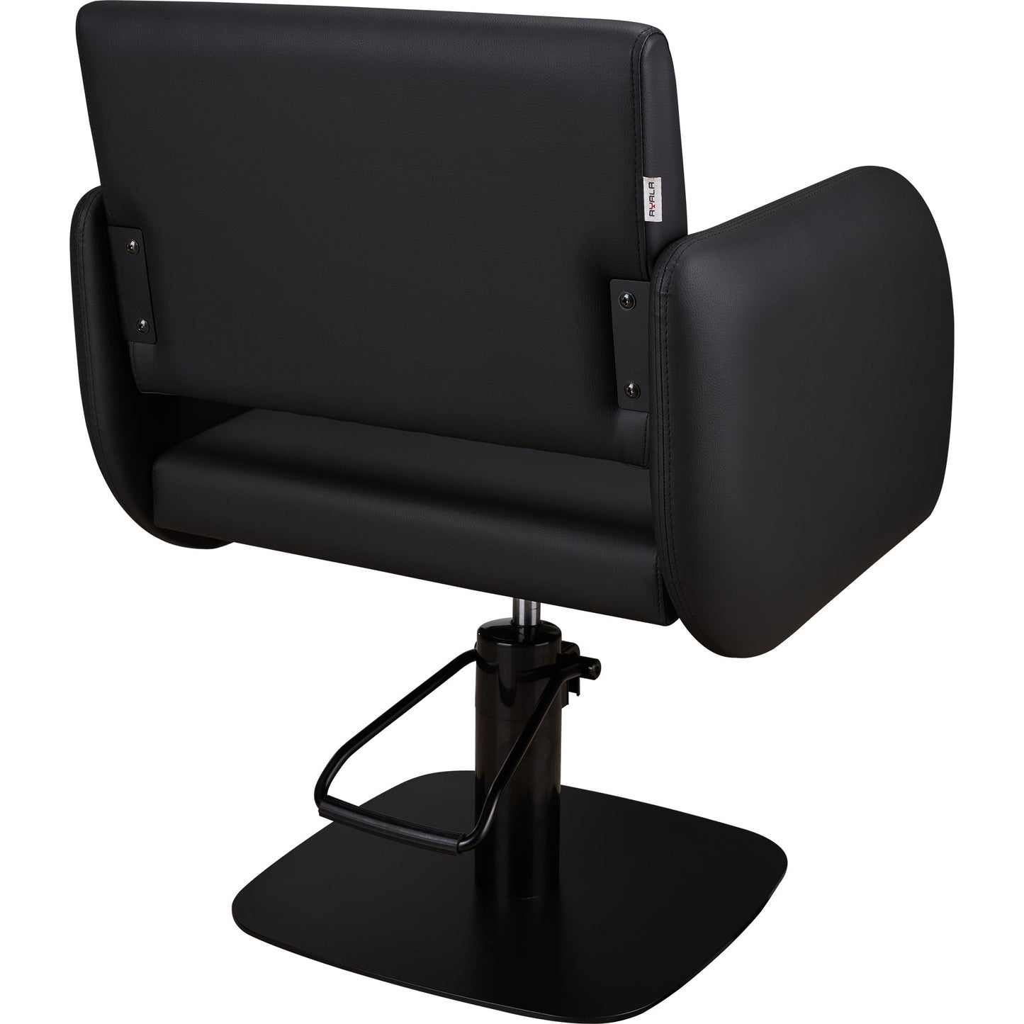 Frizētavas krēsls Leva 62/53/60 cm melns