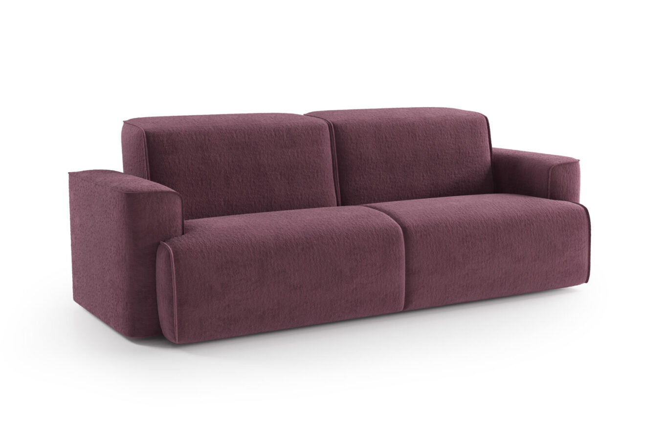 Dīvāns Loret 258/87/58 cm Matt Velvet 59