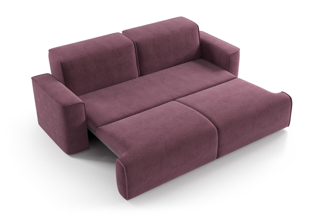 Dīvāns Loret 258/87/58 cm Matt Velvet 59