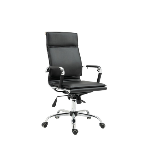Krēsls Mant 58/60/108 - 117 cm melns - N1 Home