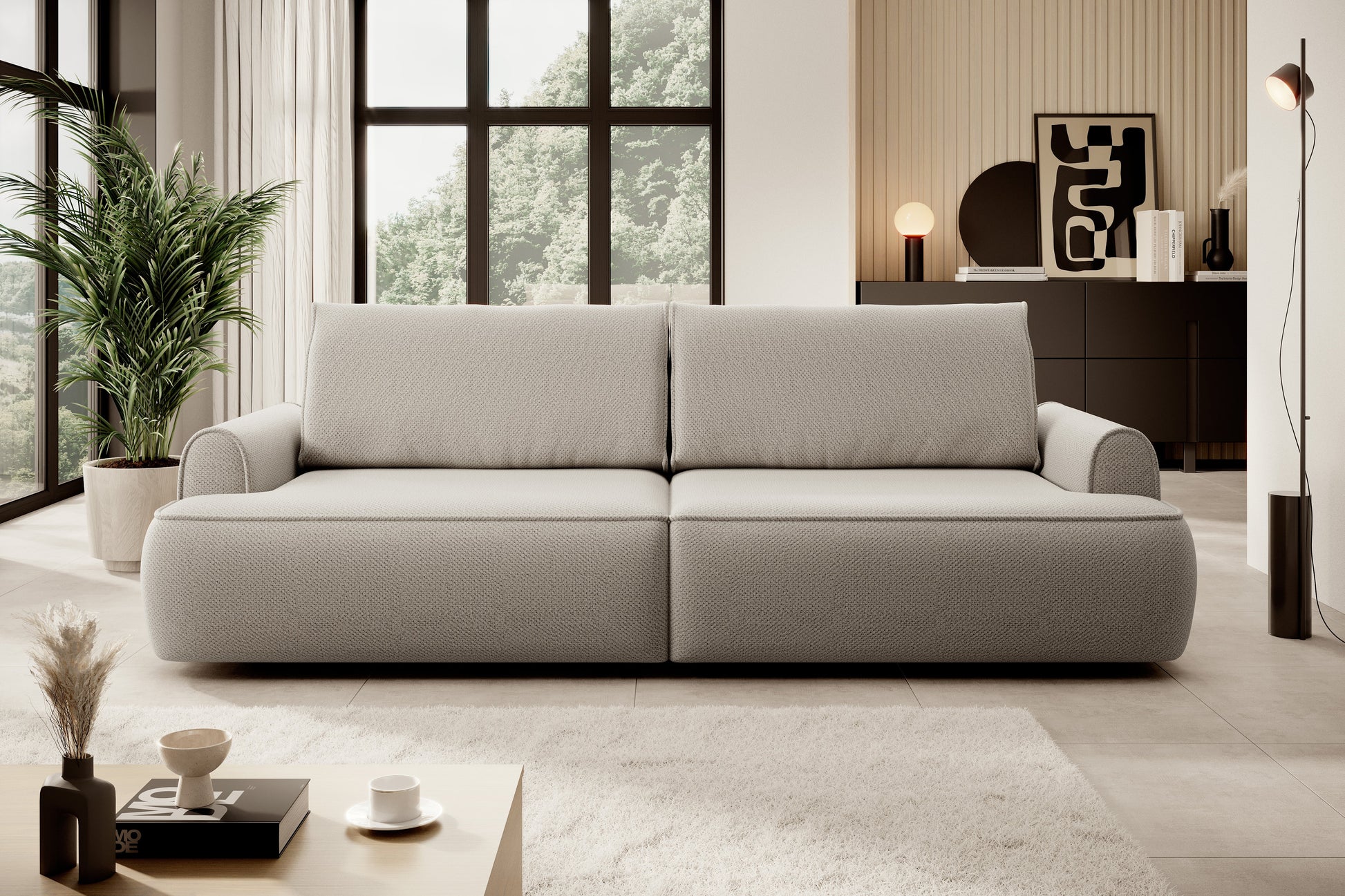 Dīvāns One  250/120/85 cm bēšs - N1 Home