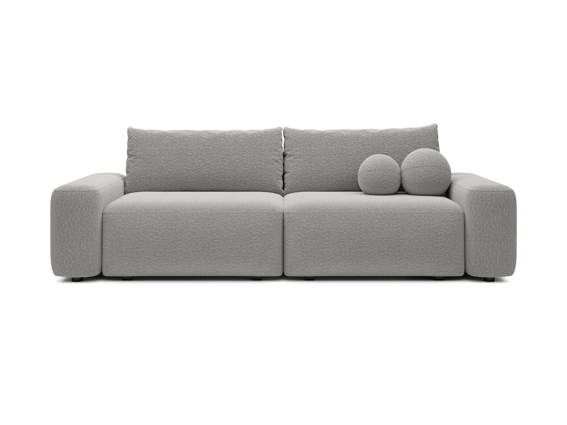Dīvāns Loo 257/105/87 cm Lambi 11 - N1 Home