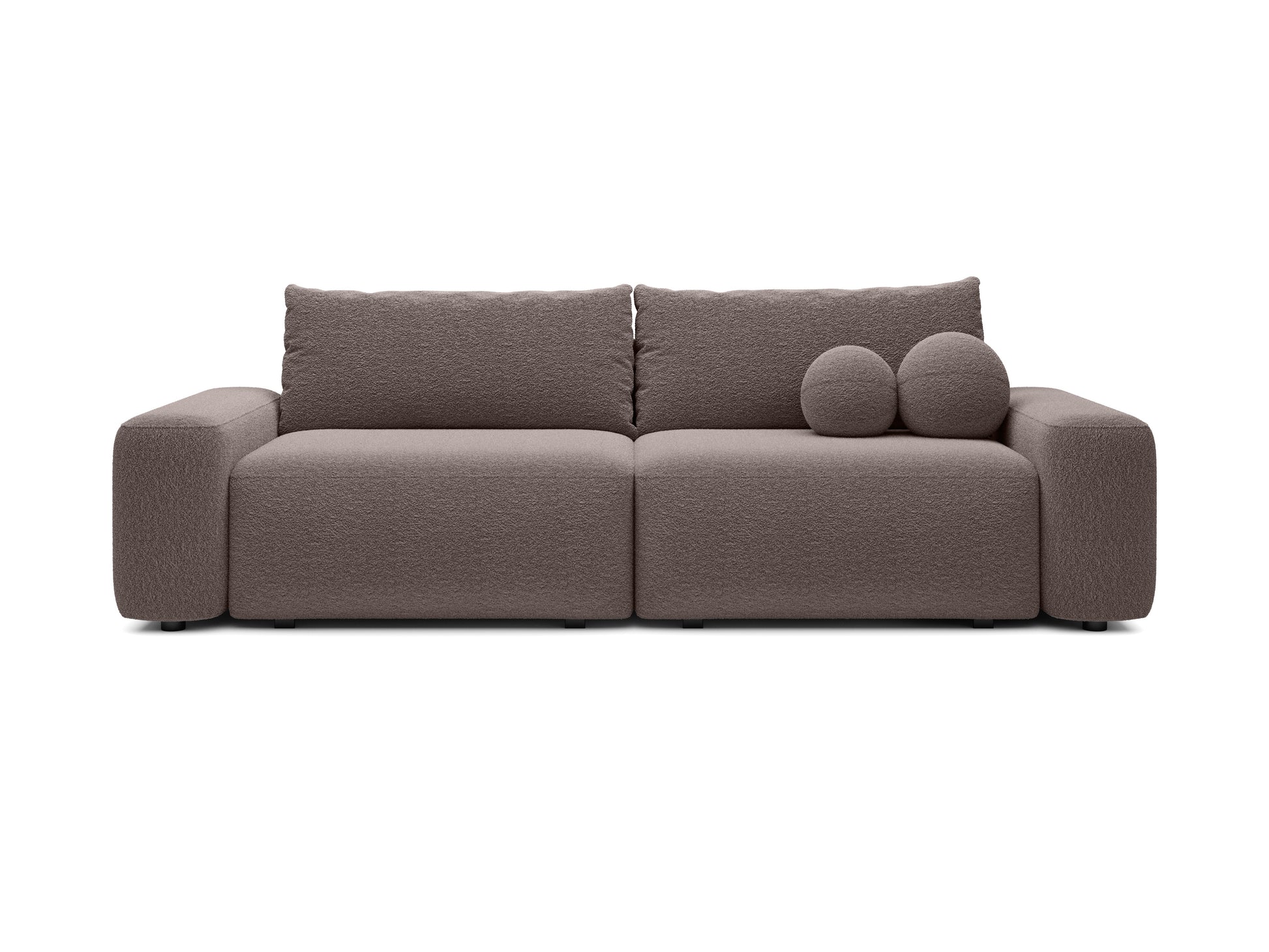 Dīvāns Loo 257/105/87 cm Lambi 3 - N1 Home