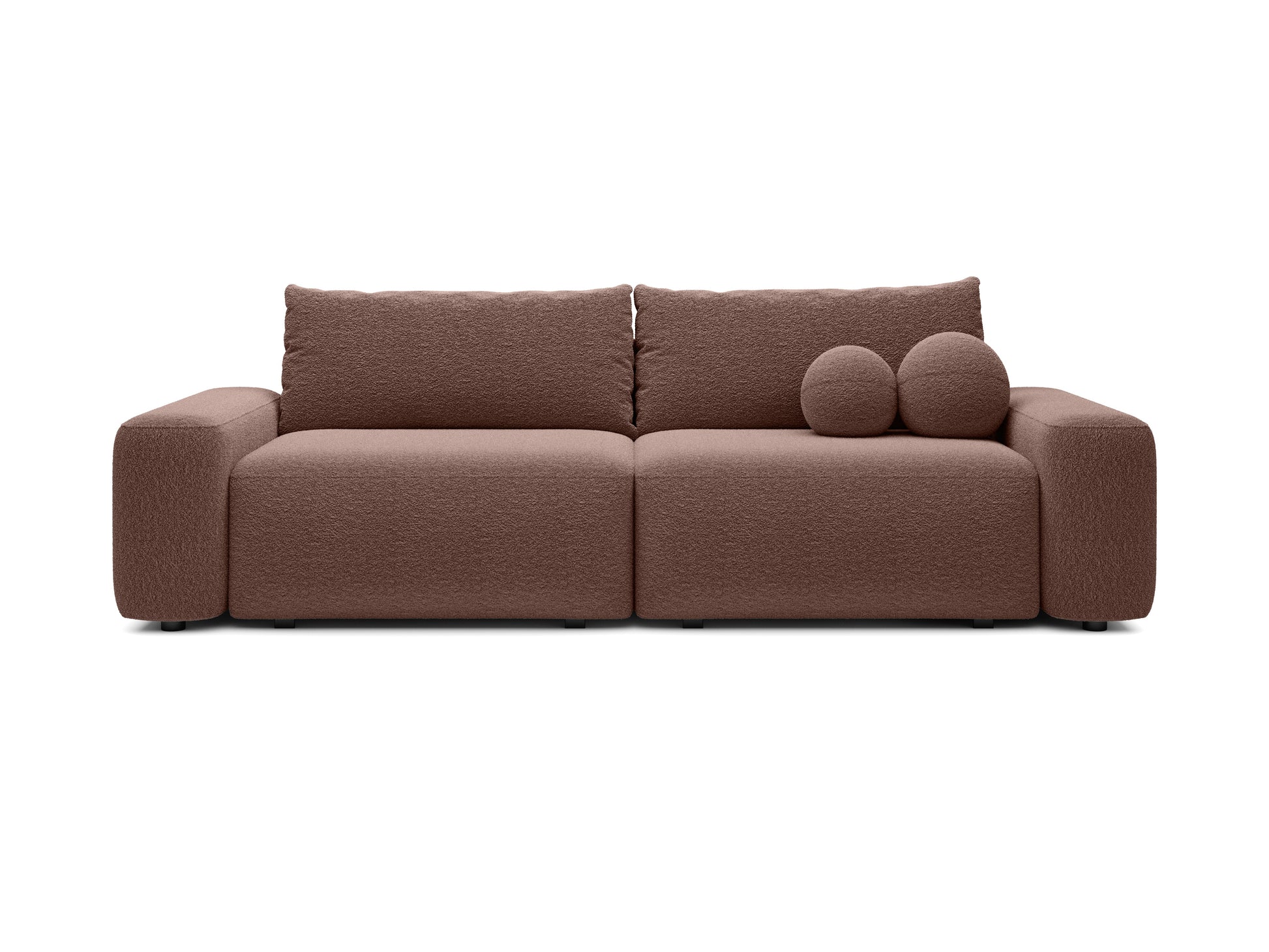Dīvāns Loo 257/105/87 cm Lambi 4 - N1 Home