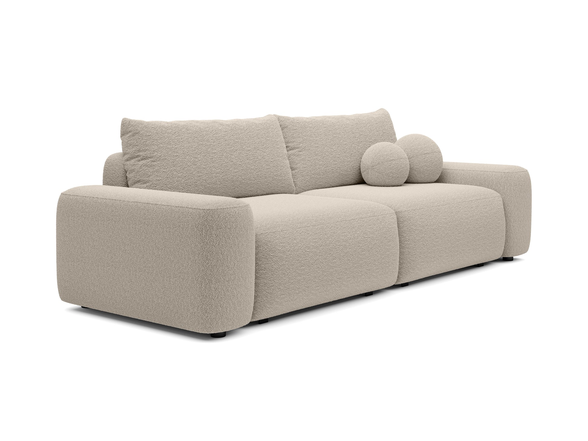 Dīvāns Loo 257/105/87 cm Lambi 5 - N1 Home