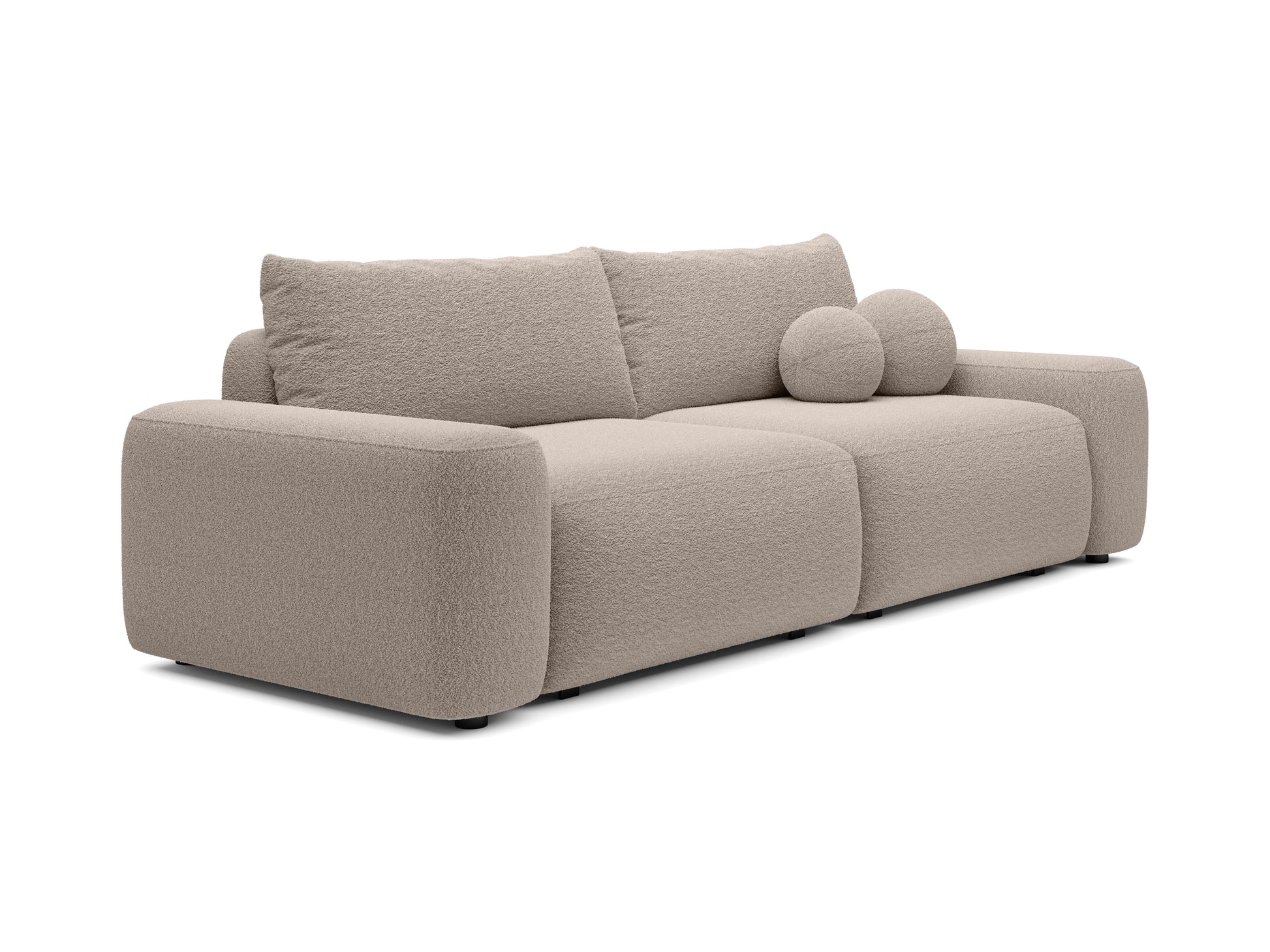 Dīvāns Loo 257/105/87 cm Lambi 6 - N1 Home