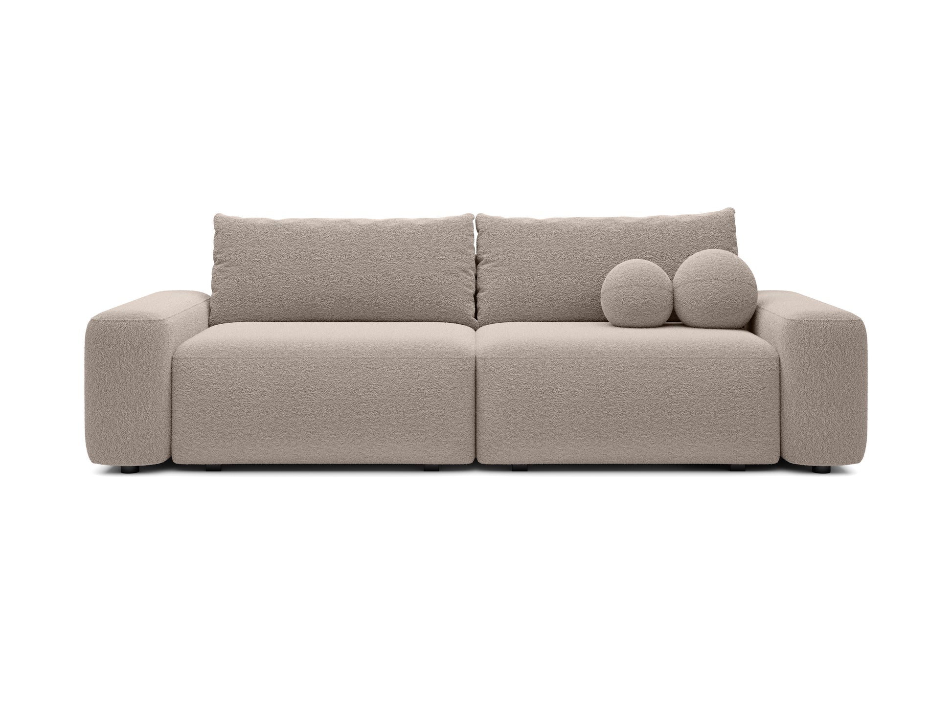 Dīvāns Loo 257/105/87 cm Lambi 6 - N1 Home