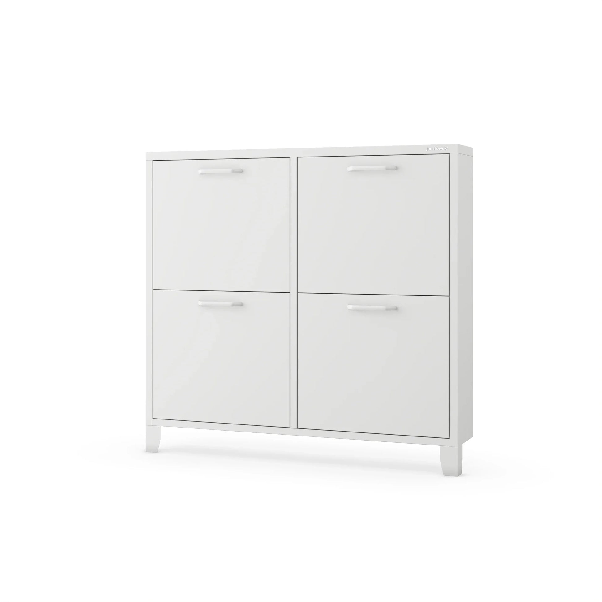 Apavu skapis SHIR 96/90/17 cm balts - N1 Home
