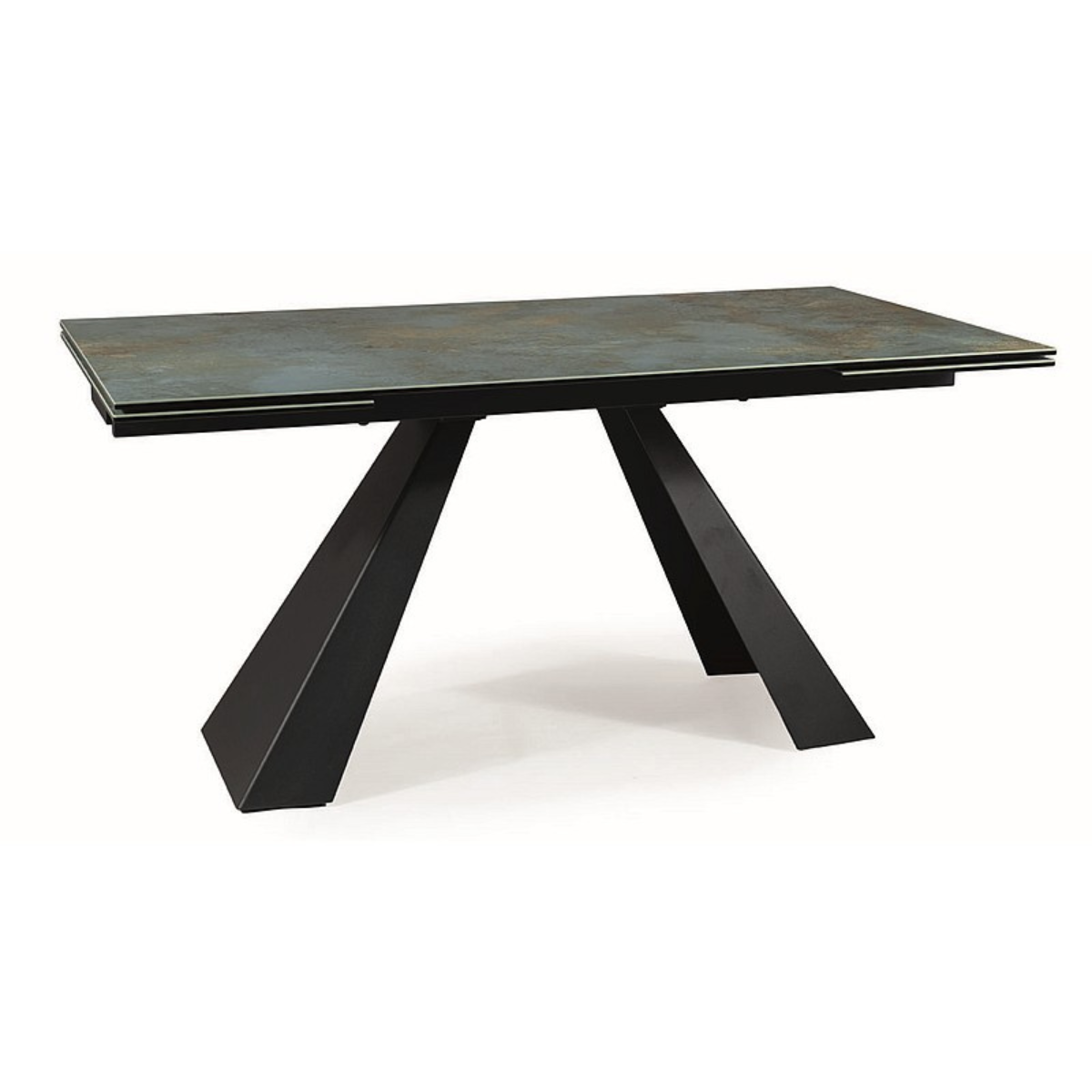 Salvadore keramikas galds Ossido Verde 90x160-240 cm