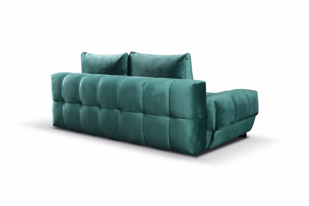 Dīvāns Veni 218/112/93 cm jūras zaļš - N1 Home