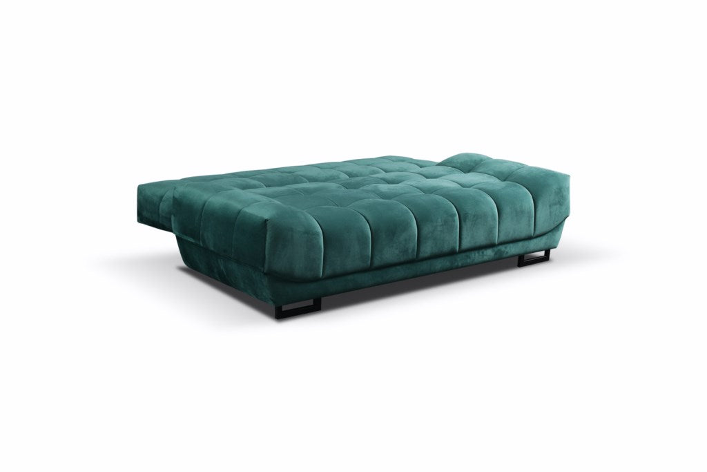 Dīvāns Veni 218/112/93 cm jūras zaļš - N1 Home