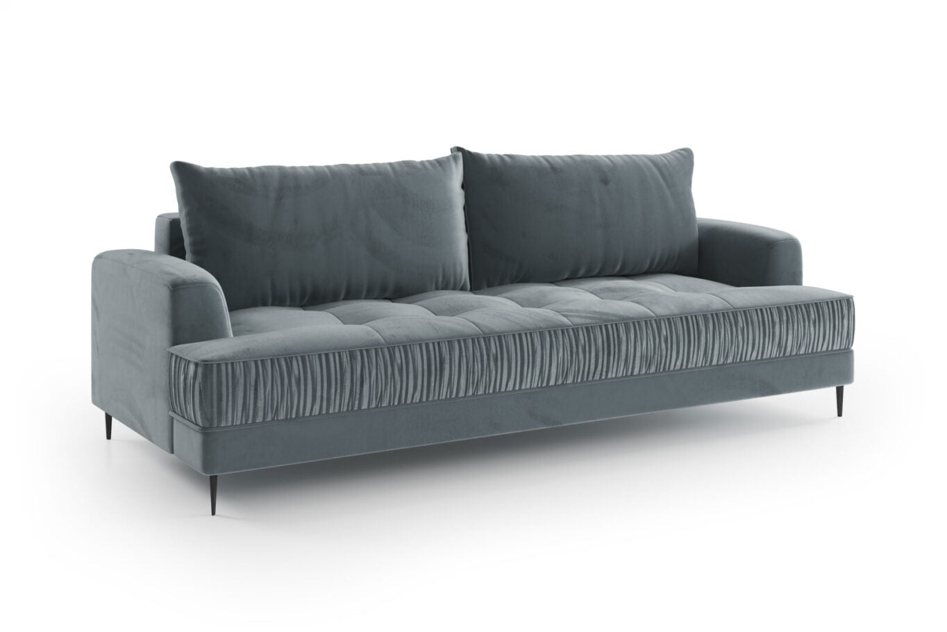 Dīvāns Vell 238/97/60 cm Matt Velvet 38